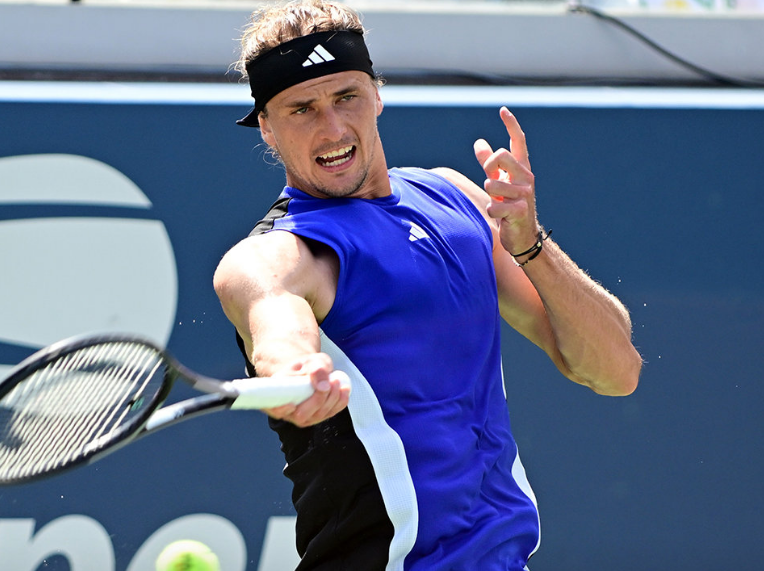 美网力克年终总决赛，兹维列夫状态火热