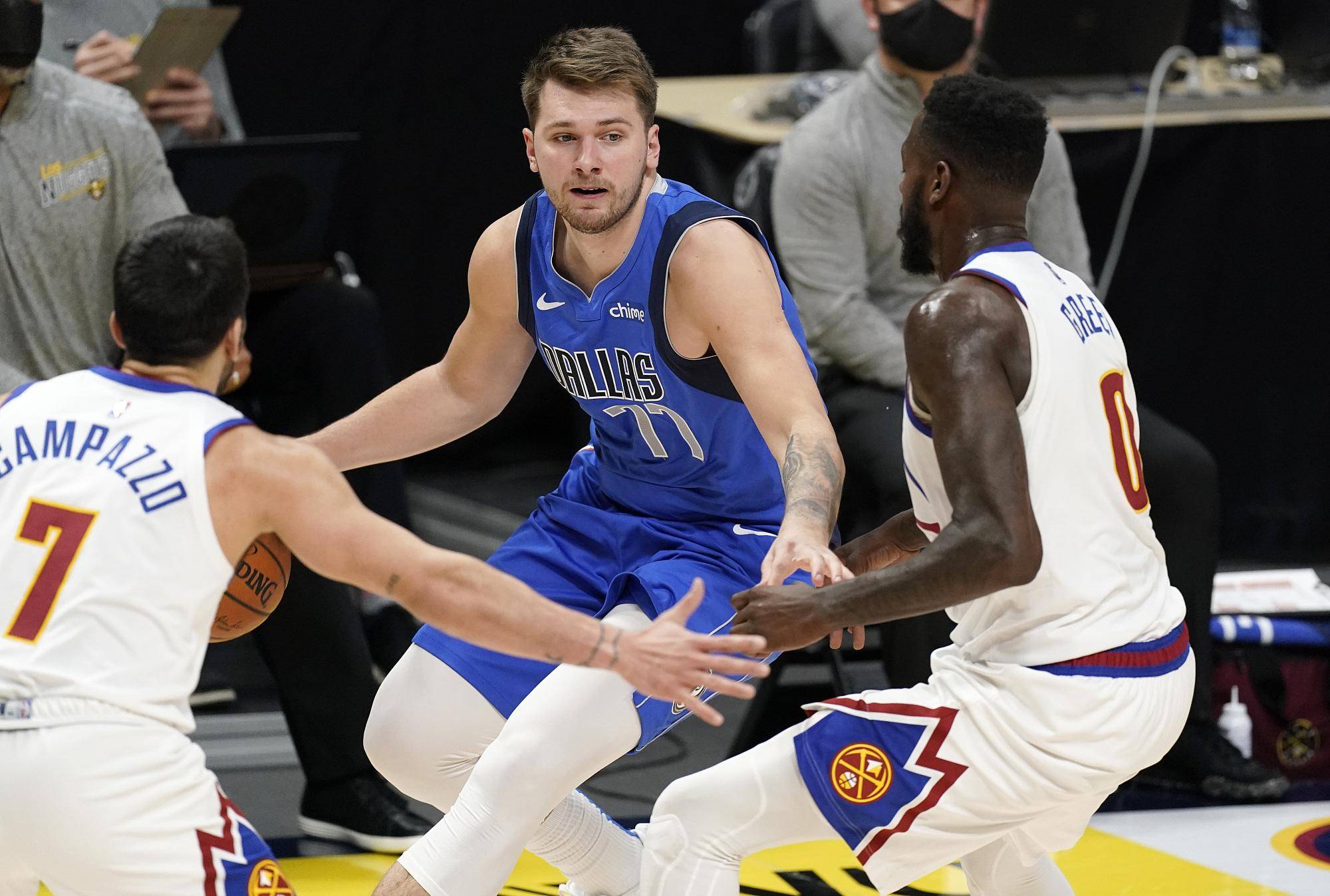 独行侠逆转掘金，陶汉林扛起全队